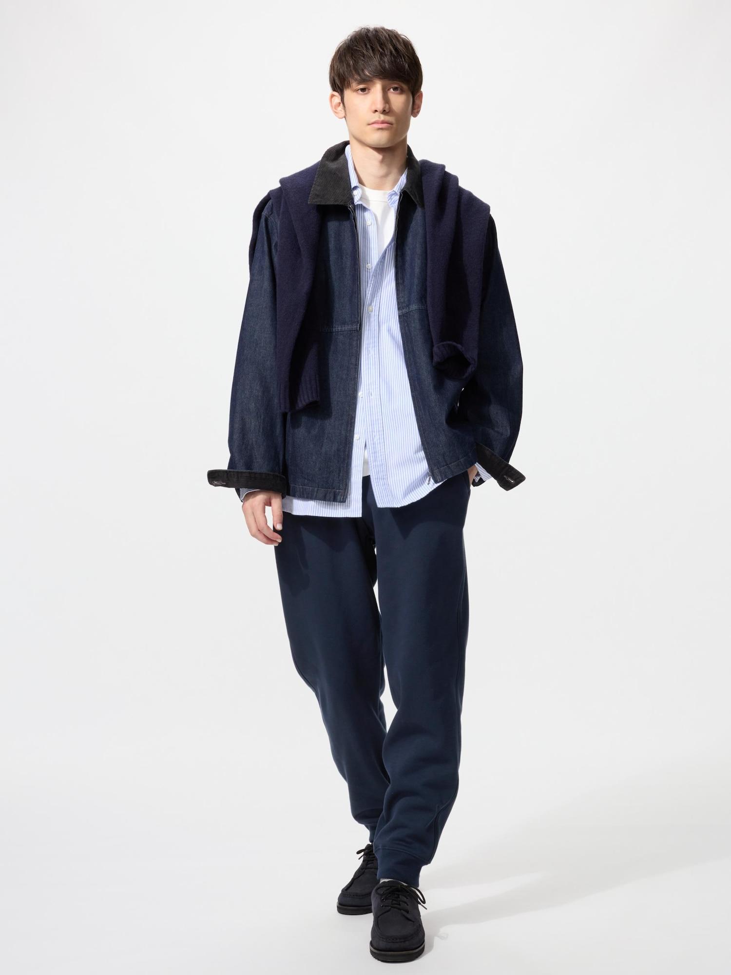 

Спортивные штаны Uniqlo Heattech Boa 69 NAVY/MEN 4XL