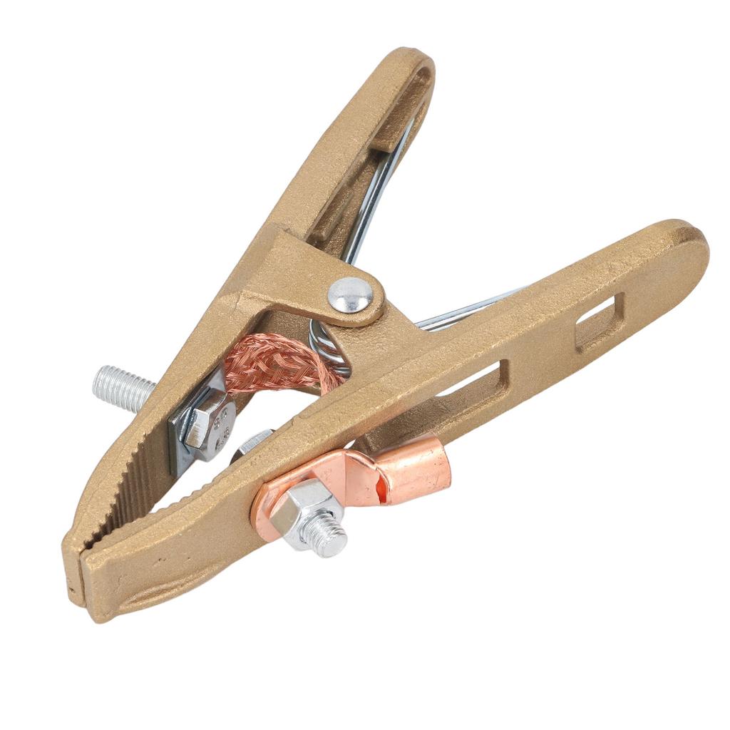 Clema de împământare 500A Alama Putere Mare Clema de împământare în formă de A pentru Sudură MIG MMA TIG ARC