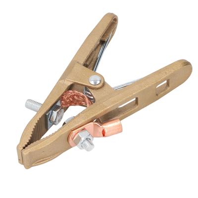 Uzemňovací svorka 500A Mosazná Vysoce výkonná Uzemňovací svorka ve tvaru A pro svařování MIG MMA TIG ARC