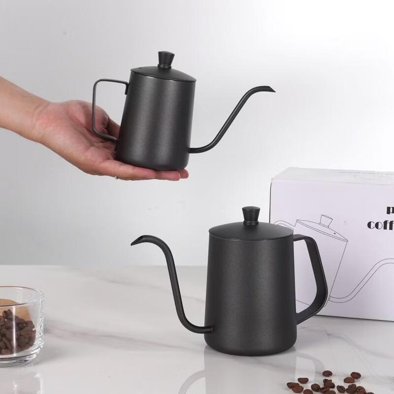 TLXT 304 Stainless Steel Pour-Over Coffee Kettle