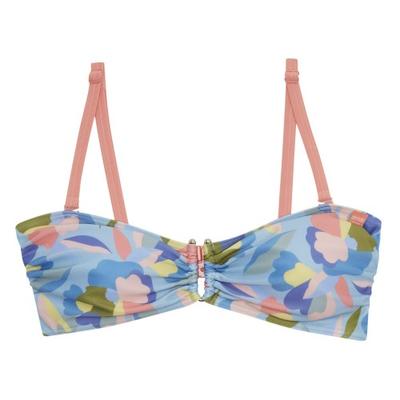 Damen-/Damen-Bikinioberteil „Aceana III“ mit abstraktem Blumenmuster