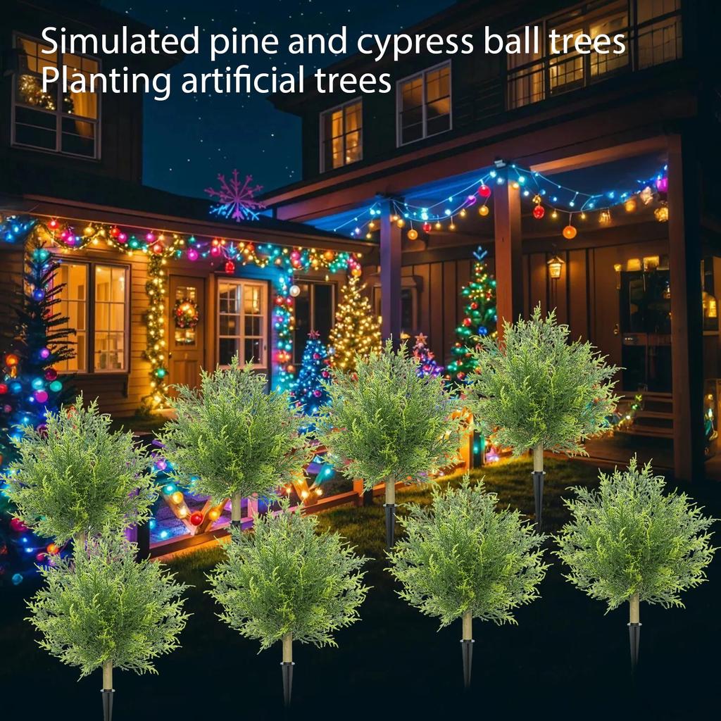 2pc Simulation Of Indoor And Outdoor Potted Plants