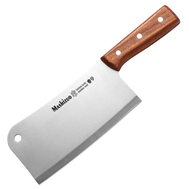 Ru Han 3-Piece Chef Knife Set with Wheat Cutting Board