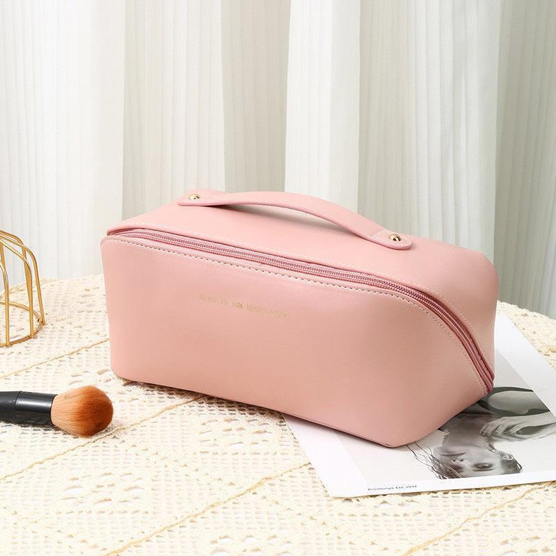 2023 Trendy High-Capacity Portable Cosmetic Bag - Travel Toiletries Bag