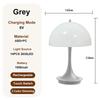 Nordic Mushroom Table Lamp Danish Modern High-End Charging Bedroom Bedside Living Room Decorative Light Atmospheric Decor Lamp
