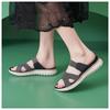 2025 Summer New Sandals For Women Light Sports Style Comfortable Rubber Large Size Sandals Comfortable And Versatile Casual