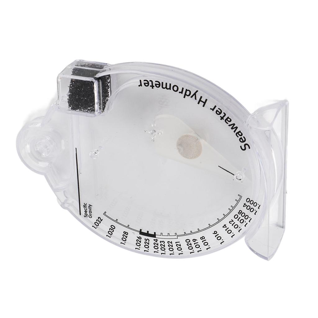 Sea Hydrometer Salinity Specific Gravity Test Saltwater Concentration Aquarium Testing Tool(HD T H018 )