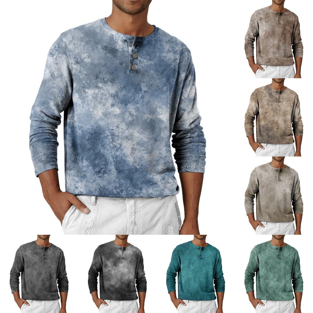 Men's Loose Casual  Long-sleeved Lapel Zip-up Hoodie