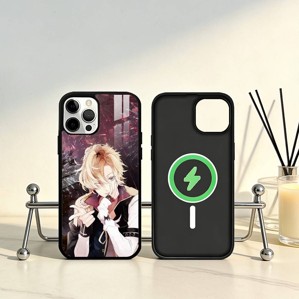 Diabolik Lovers Phone Case For iPhone17,16,15,14,13,12,11 Plus,Pro Max Magnetic For Magsafe Wireless Charging