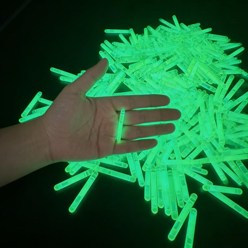 Mini Glow Stick100-200Personalized Wedding Birthday Party Decoration Glow Stick Christmas Halloween Event Supplies