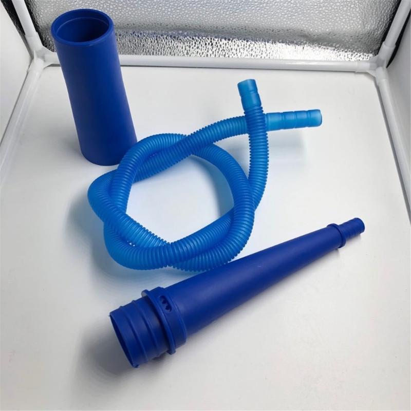 Przenośny wąż do czyszczenia kanału suszarki o długości 39,4 cala do skutecznego usuwania zanieczyszczeń, część zamienna do odkurzacza, akcesorium do usuwania kłaczków