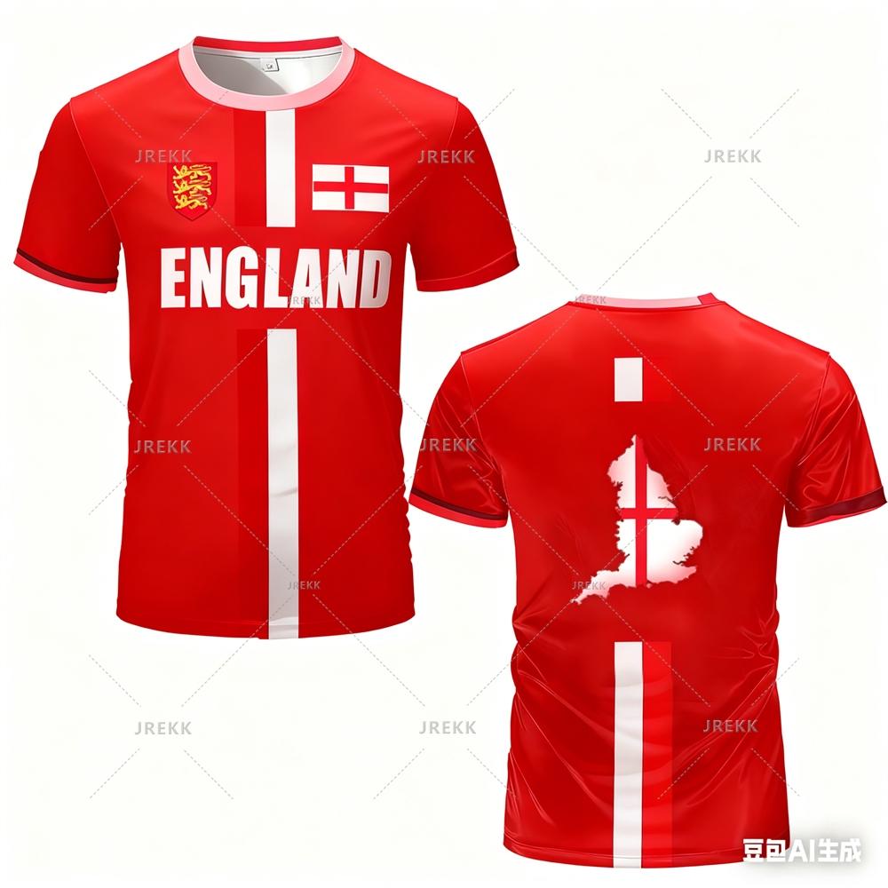 Men's Sports T-shirts Maillot Football Oversized Quick Dry Tops Unisex Casual Tees Tops