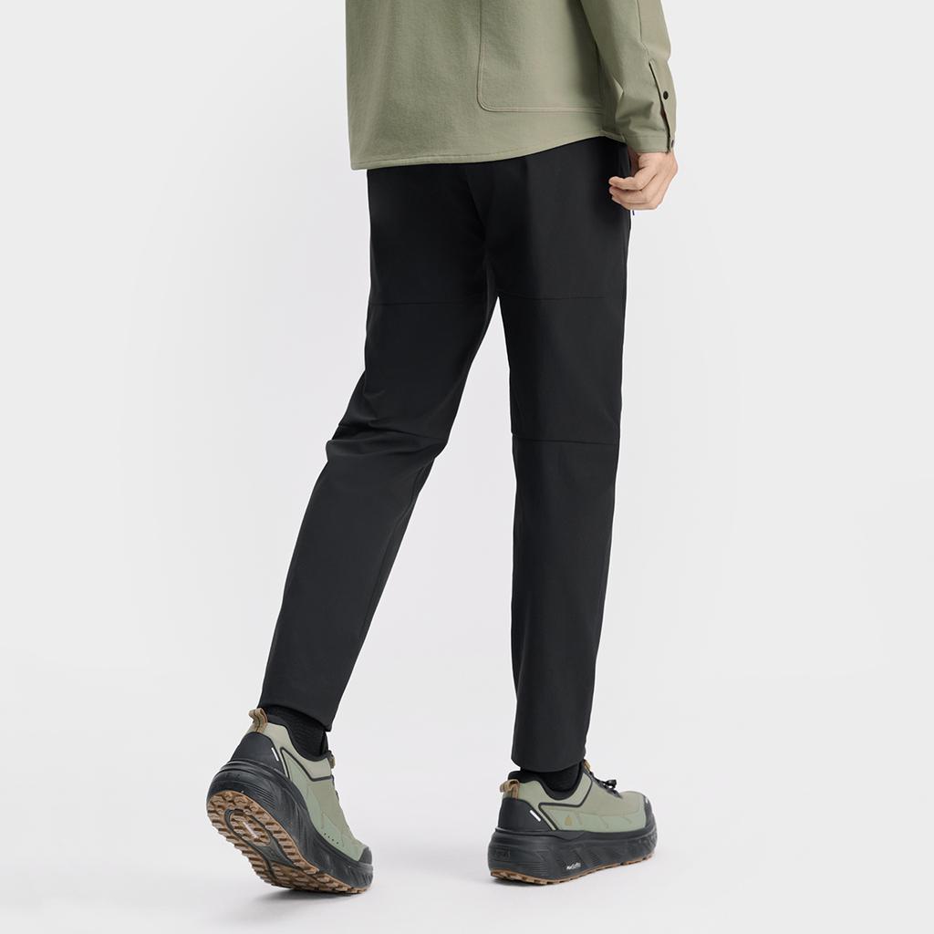 New FILA CYCLING Casual Pants Men's Pitch Black A11M518804FBK