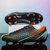 Football shoes new broken nails teen student adult outdoor non-slip breathable sports football shoes outdoor game shoes