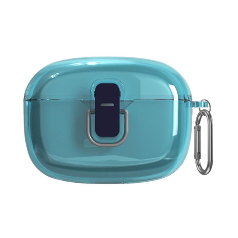 Secure Storage Case Convenient Carrying Cover TPU Protective Case with Hook Scratch Resistant for Vibe Beam/200TWS