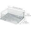 Shimomura Kihan Simple and Elegant Wide Vertical Dish Drainer [Made In Japan] Holds Dishes Standing, Accommodates a Variety of Tableware, and Holds Sm