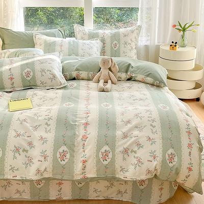 Ensemble de housse de couette d'été en pur coton Doux Respirant Ensemble de literie deux pièces Pour lits jumeaux et de taille standard Comprend une housse de couette et deux taies d'oreiller