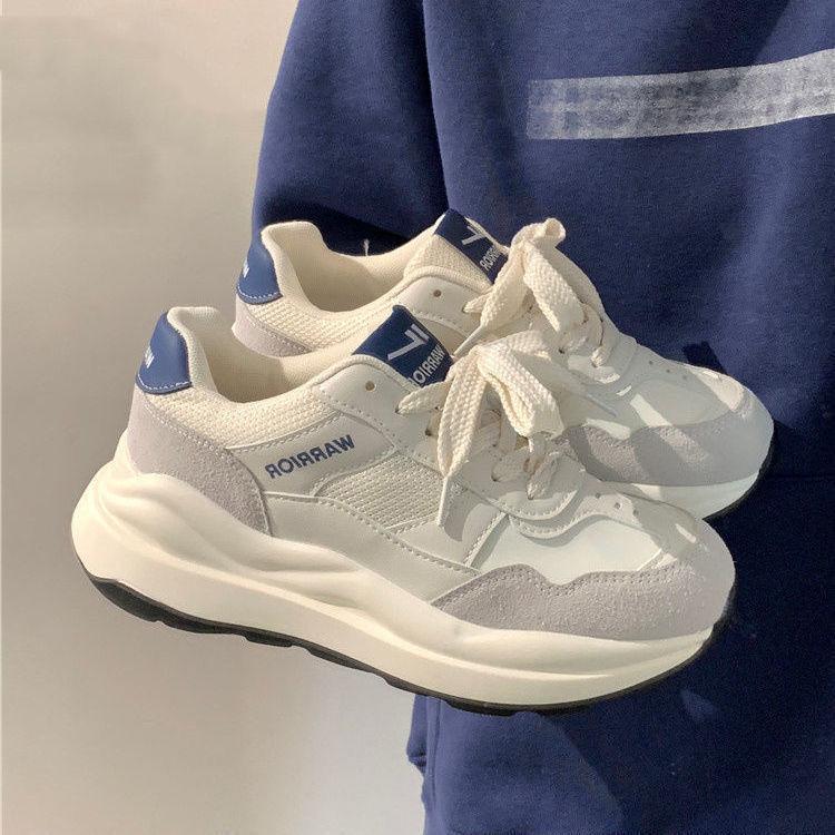 

Waffle Forrest Gump shoes women s spring and autumn 2025 new platform versatile dad shoes casual retro lightweight sports shoes 35