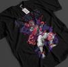 Demon Slayer Shirt Akaza Upper Moon 3 T-Shirt Tanjiro Kimetsu No Yaiba Muzan Tee