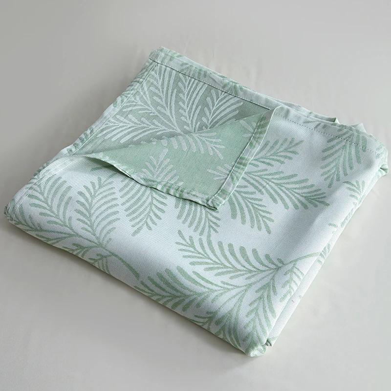 

2025 new summer bamboo fiber blanket office nap towel quilt cold blanket air conditioner blanket bed 150x200cm 1pcs