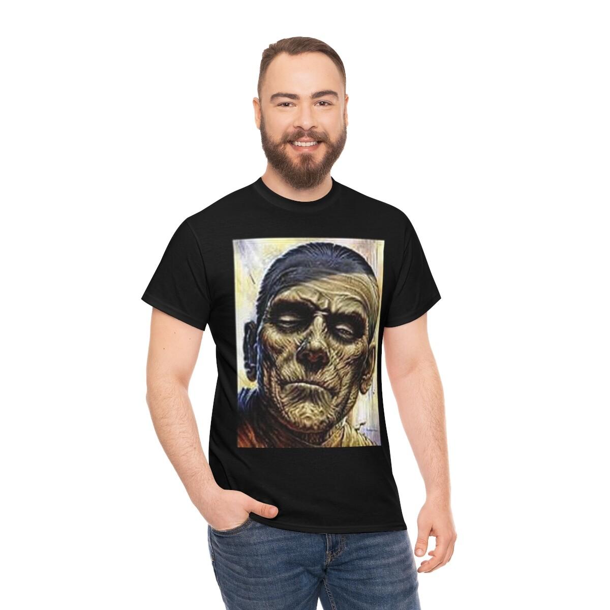 The MUMMY Universal Monsters Unisex Heavy Cotton Tee XXXXL