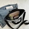 Large Capacity Lightweight Space Shoulder Bag Space Cotton Winter Quilted Crossbody Bag  Female Use