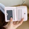 Women Small Compact Wallets Pu Leather Clutch Purses Card Holder Ladies Purse Money Bag,Clutch Purse Bifold Purses