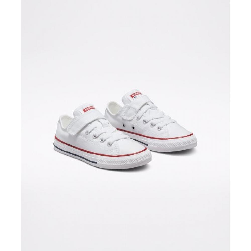 Converse Chuck Taylor All Star 1v Foundation Kids White 372882c