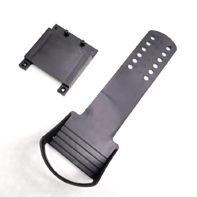 Rowing Machine Foot Pedal Plastic Fitness Equipment Foot Pedal Exercise Bike Flat Pedals Fitness Accessories Enduring