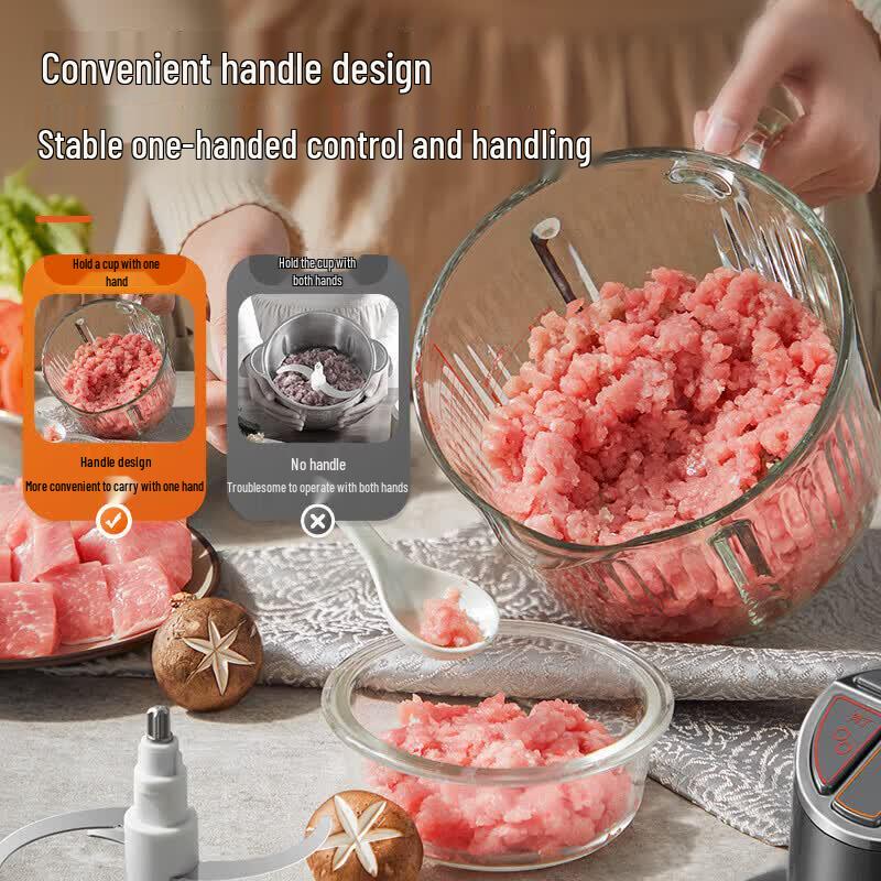 SUPOR 2.2L Smart Electric Meat Grinder & Food Processor