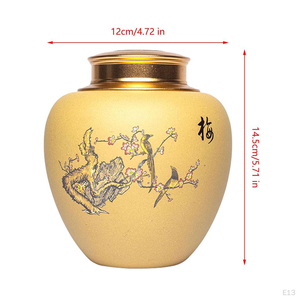 Elegant Tea with Airtight Closure for Storage in The Kitchen