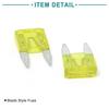 ACROPIX Fusível Fusível Pequeno Carro Caminhão SUV 20A Amarelo 30pcs