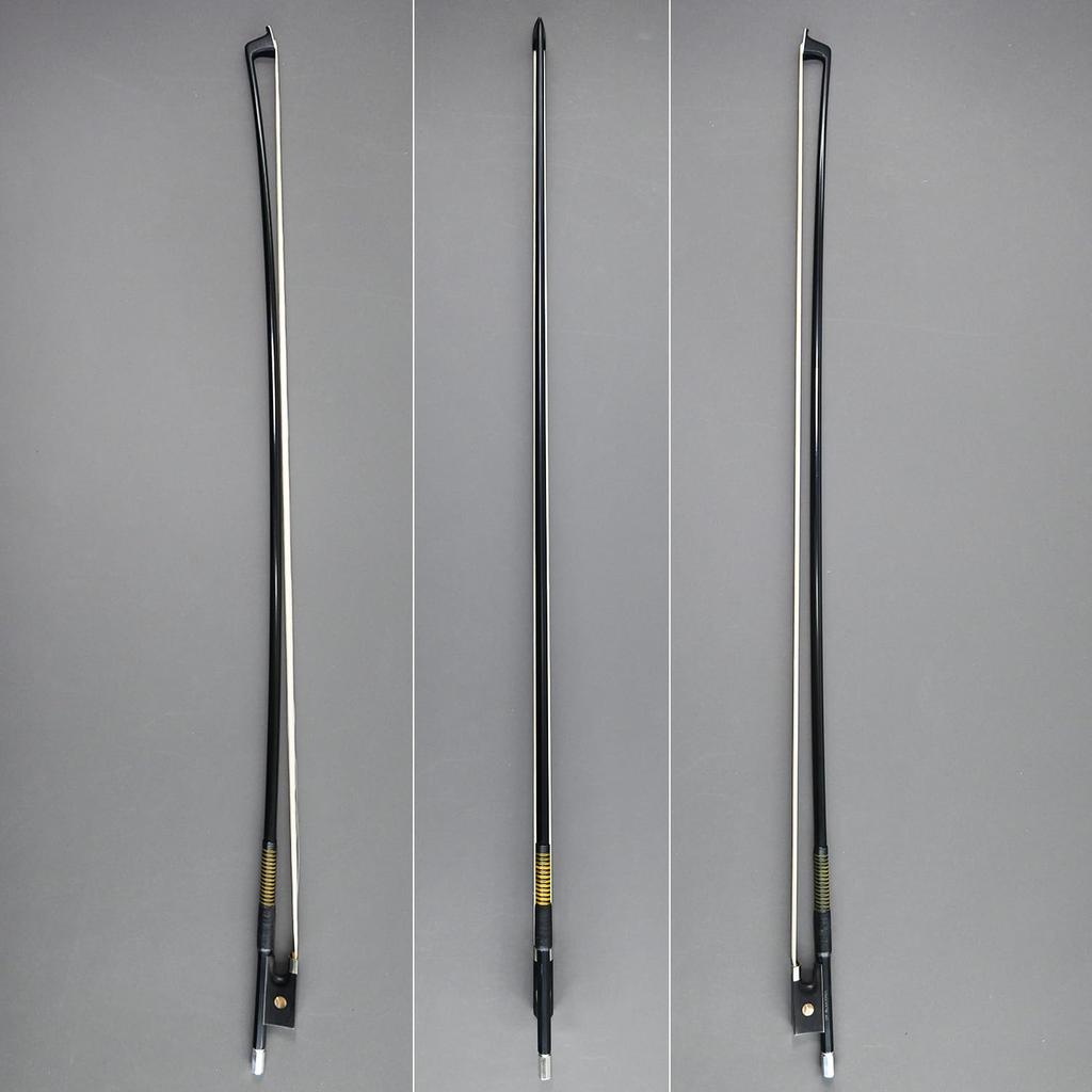 Carbon Bow Violin Bow Handmade with Carefully Selected Parts Unique Appearance Sweet Sound