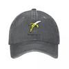 Banamna Baseball Caps Snapback Washed Denim Hats Outdoor Adjustable Casquette Sports Baseball Cowboy Hat for Unisex