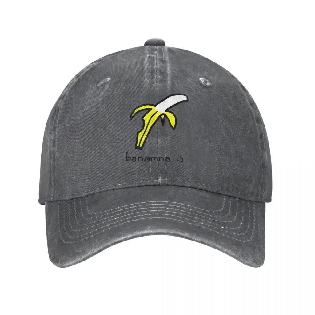 Banamna Baseball Caps Snapback Washed Denim Hats Outdoor Adjustable Casquette Sports Baseball Cowboy Hat for Unisex