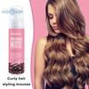 200ML Curl Styling Mousse: Create Long-Lasting Bouncy Curls with Full Volume - Safe Ingredients - Styling Mousse