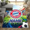 German Football Crest Floor Rug Office Rug Suitable for Foyer Living Rooms Playrooms Dining Room Antislip Carpet Decorate Offices