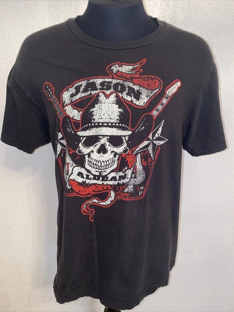 Popular Jason Aldean Unisex Unisex All Size 20D1480 Unisex T-Shirt XXXL