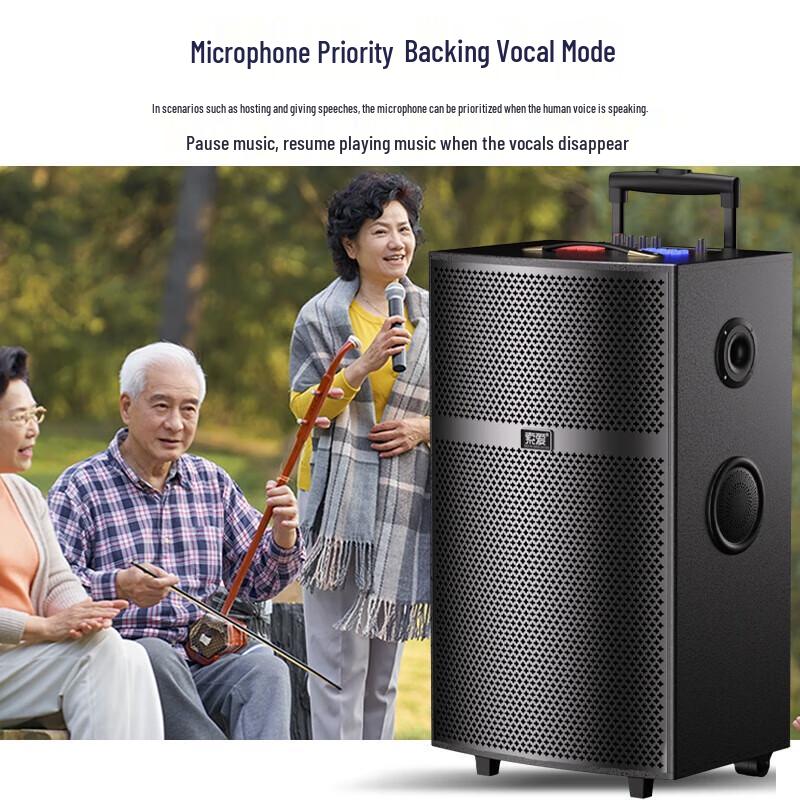 Soaiy SA-X64 12-Inch High-Power KTV Outdoor Active Speaker