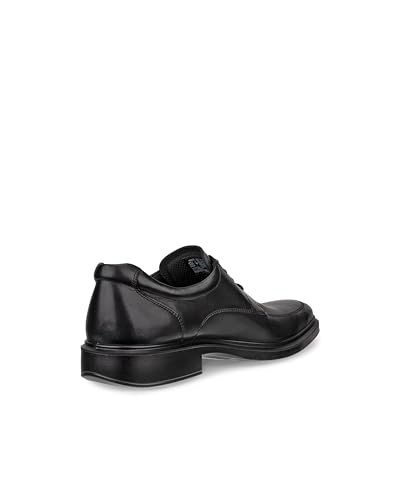 ECCO Elliot Men's Genuine Leather Slip-On Shoes, Black, Size 27.5 Cm, 3E (Product Code: 53290401001)