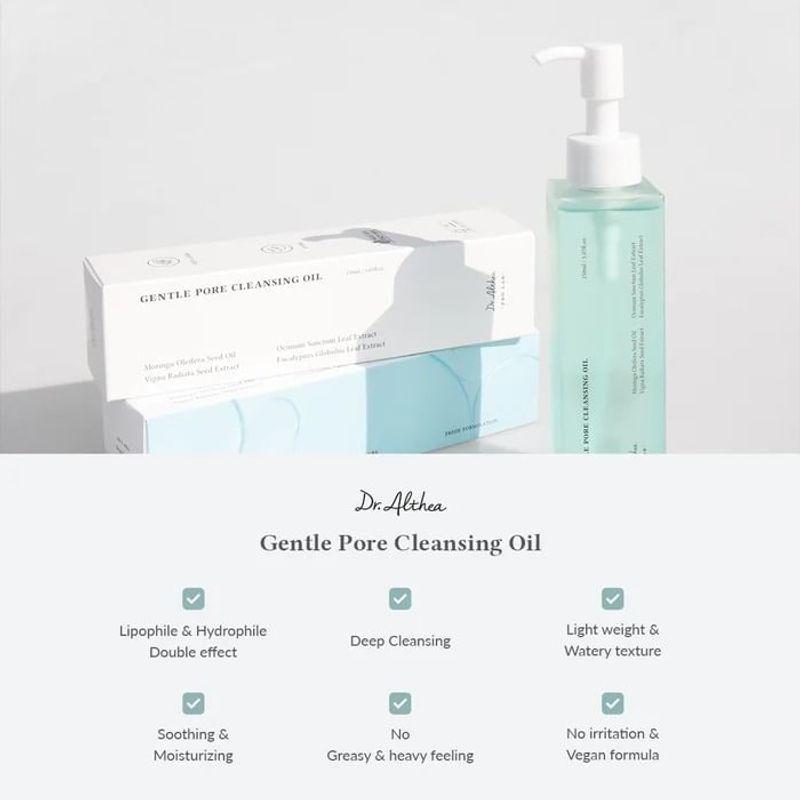 Dr. Althea - Gentle Pore Vegan Cleansing Oil