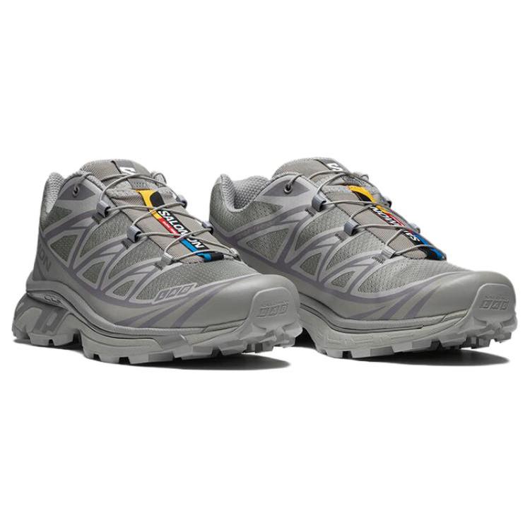 New SALOMON XT 6 Ghost Gray 474448