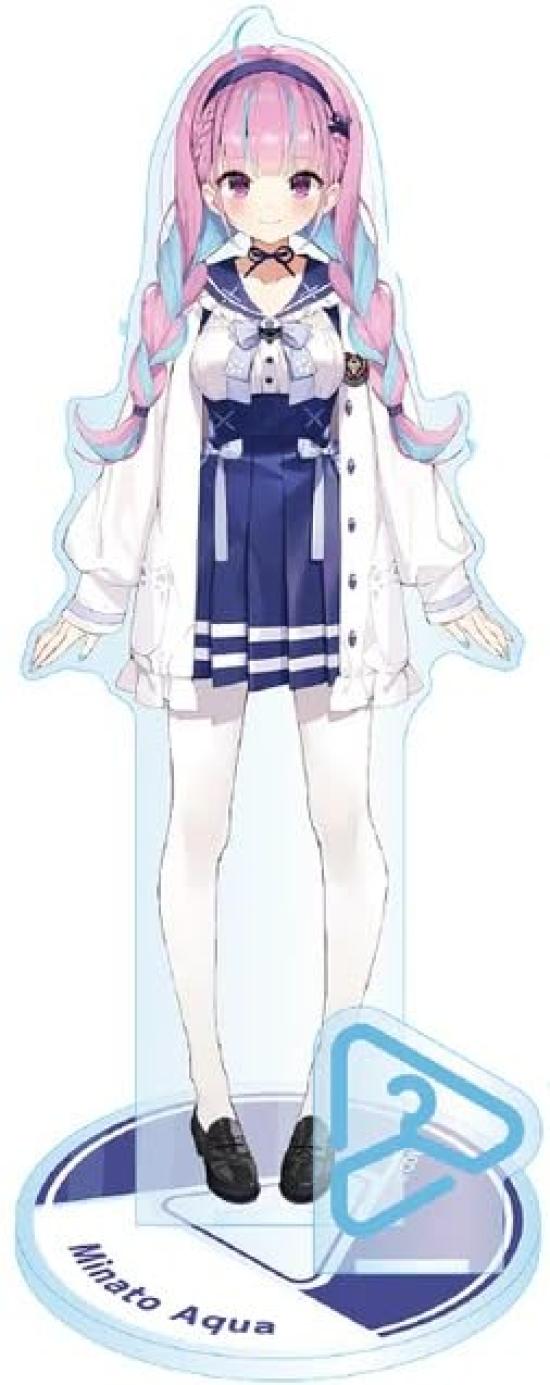 

Aqua Minato Акриловая подставка для костюма моряка Ver. Hololive Closet Официальные товары