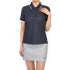 Zipore Golfwear Women S ShorT Sleeve T ShirT G4lf22k48 TwlT