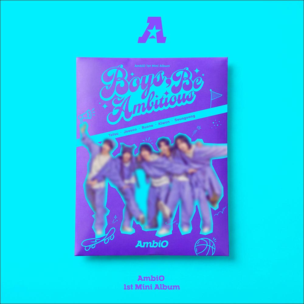 AmbiO [Boys Be Ambitious] 1° Mini Album + Regalo Gratuito