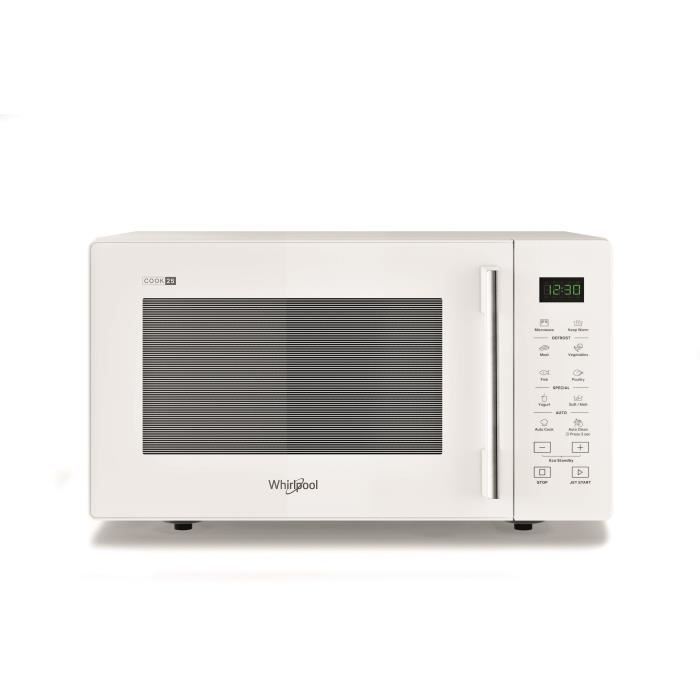 WHIRLPOOL MWP251W Microwave - Electronic - 25L - 900W - Auto Cook (7 Recipes)