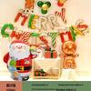 Christmas Letter Balloons for Storefronts, Kindergartens, Parties & Event Decorations