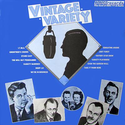 LP Record VARIOUS - Vintage Variety REC134M BBC Records 1973 UK Comedy & Spoken Word Used