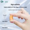 SATA Industrial Anti-Snoring Soundproof Earplugs for Sleep and Noise Reduction