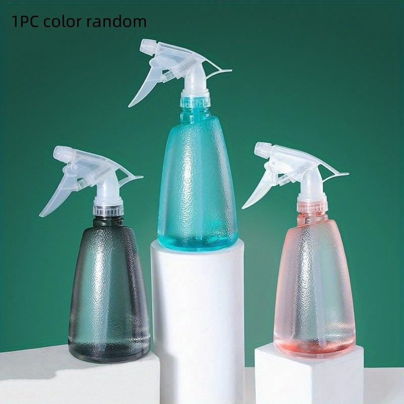 Plastic small watering can 500ml household hand pressed spray bottle watering can watering watering can